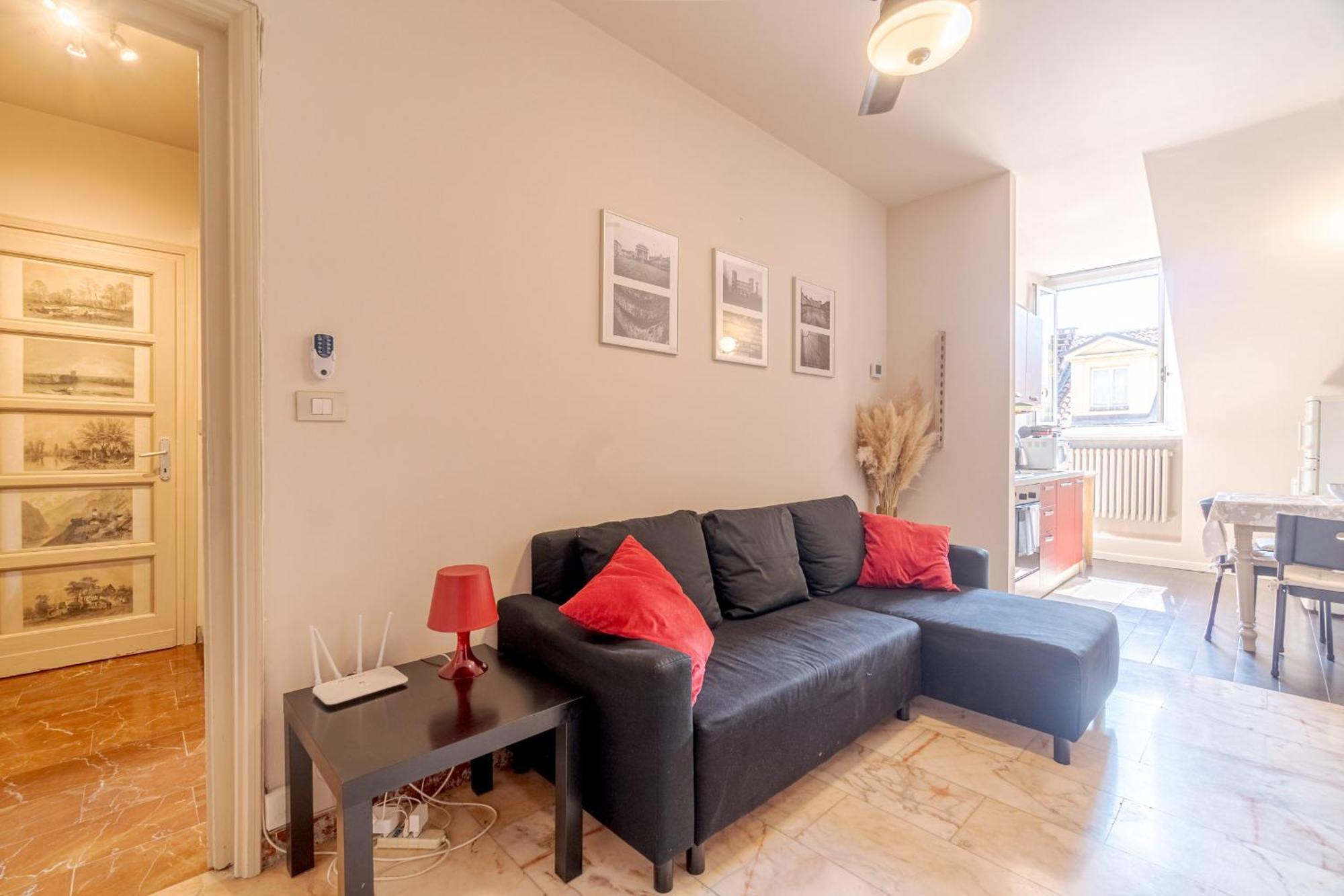 Casa Valeggio Attic Apt Few Steps From Porta Nuova Διαμέρισμα Τορίνο Εξωτερικό φωτογραφία