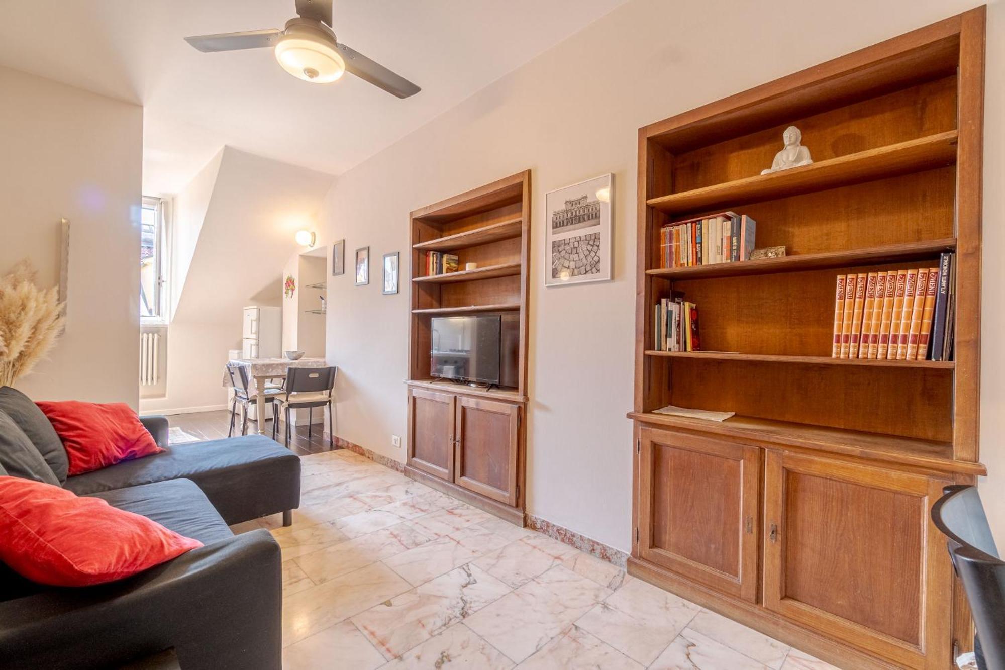 Casa Valeggio Attic Apt Few Steps From Porta Nuova Διαμέρισμα Τορίνο Εξωτερικό φωτογραφία
